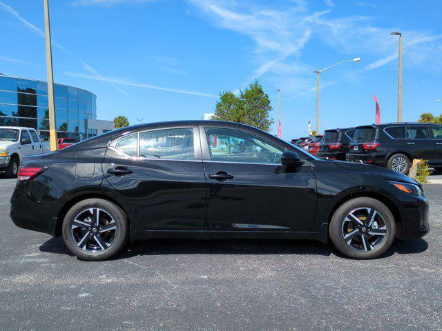 new 2025 Nissan Sentra car, priced at $22,413