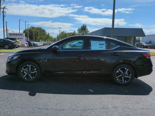 new 2025 Nissan Sentra car, priced at $24,125