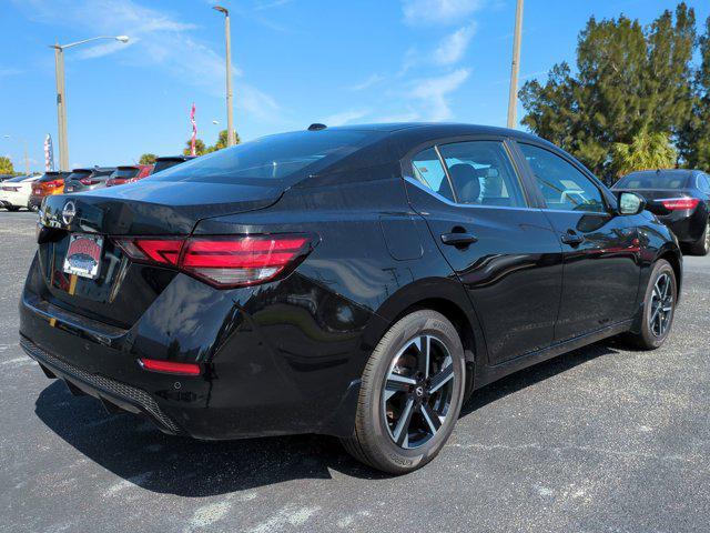 new 2025 Nissan Sentra car, priced at $22,413