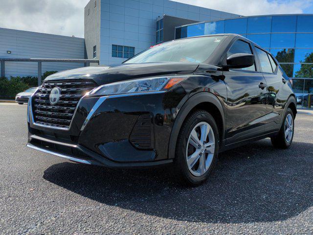 used 2023 Nissan Kicks car, priced at $14,988