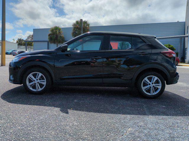 used 2023 Nissan Kicks car, priced at $14,988