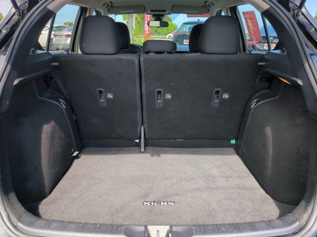 used 2023 Nissan Kicks car, priced at $14,988