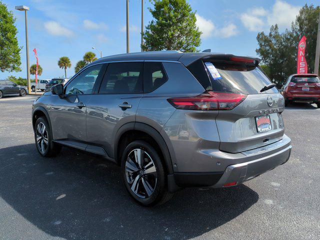 new 2024 Nissan Rogue car, priced at $37,056