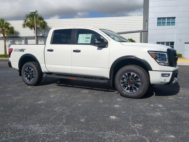 new 2024 Nissan Titan car, priced at $51,334