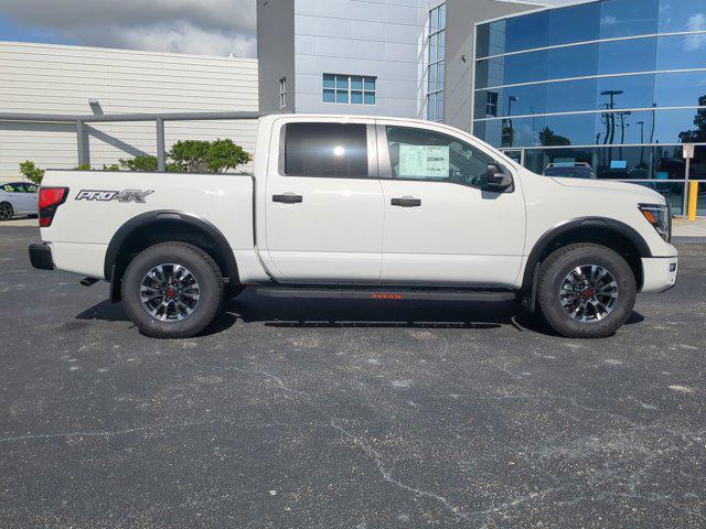 new 2024 Nissan Titan car, priced at $51,334