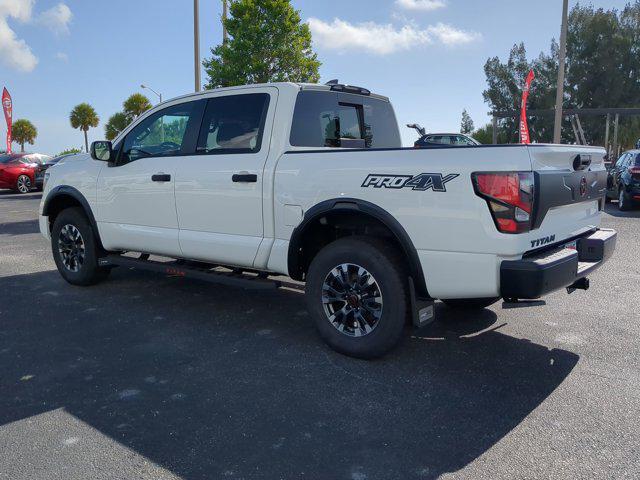 new 2024 Nissan Titan car, priced at $51,334