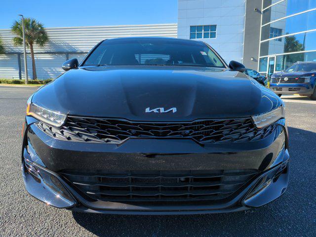 used 2022 Kia K5 car, priced at $21,888