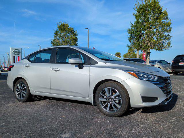 new 2025 Nissan Versa car, priced at $21,674