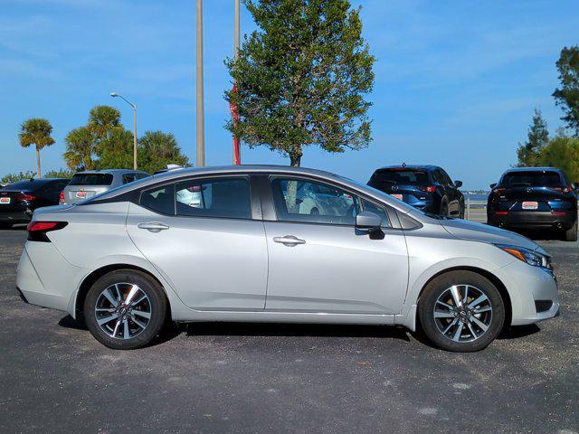 new 2025 Nissan Versa car, priced at $21,674