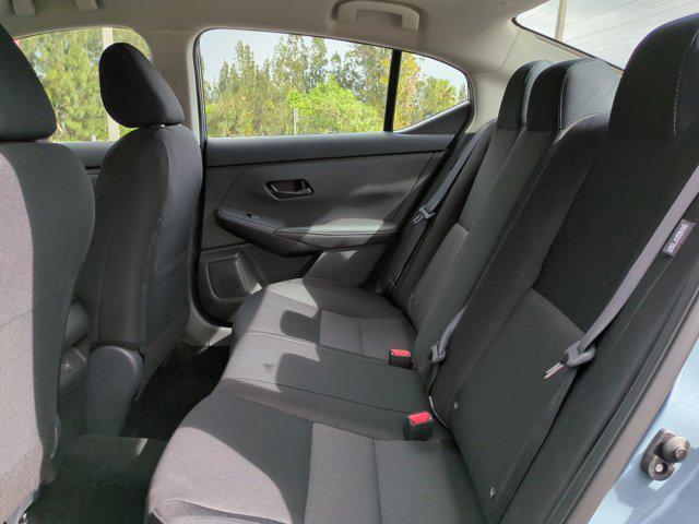 new 2025 Nissan Sentra car, priced at $22,430