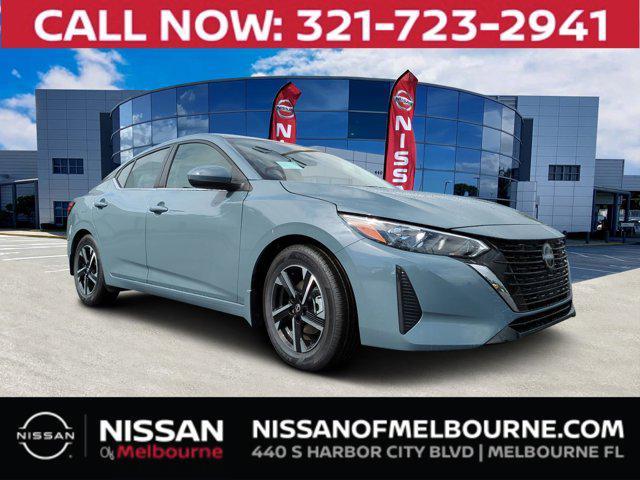 new 2025 Nissan Sentra car, priced at $23,823
