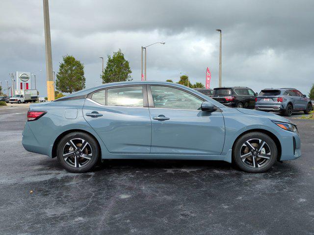 new 2025 Nissan Sentra car, priced at $22,430