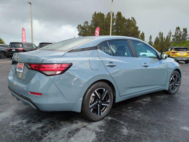 new 2025 Nissan Sentra car, priced at $22,430