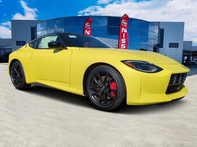 new 2024 Nissan Z car, priced at $53,525
