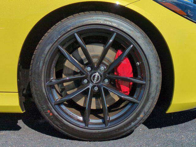 new 2024 Nissan Z car, priced at $53,525