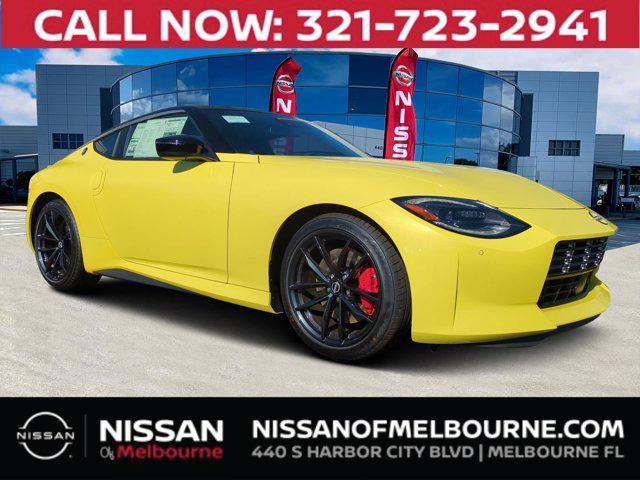 new 2024 Nissan Z car, priced at $53,778