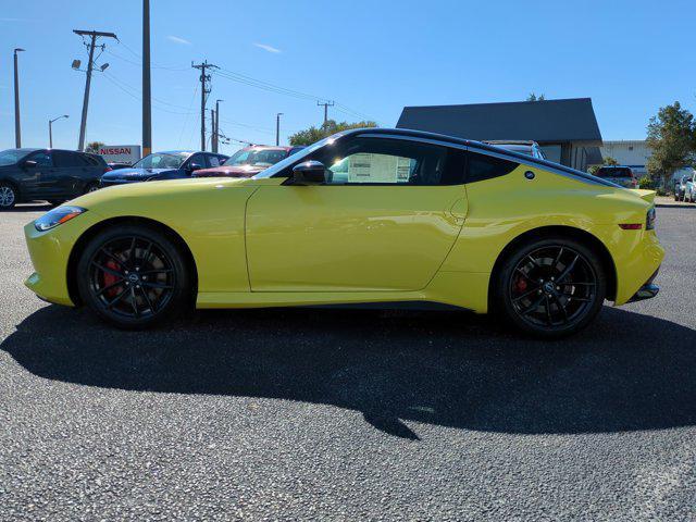 new 2024 Nissan Z car, priced at $53,525