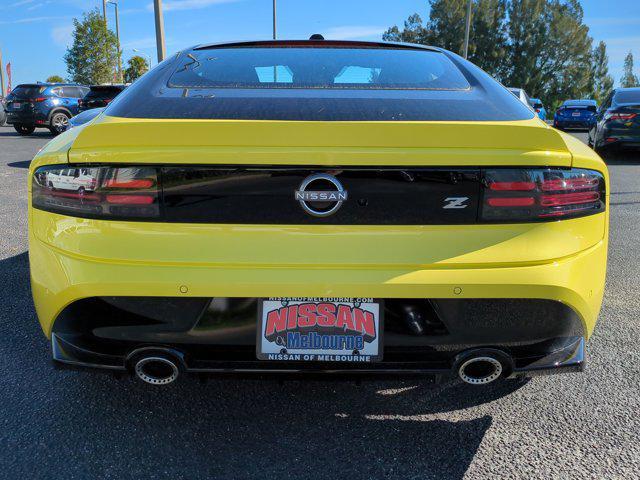 new 2024 Nissan Z car, priced at $53,525