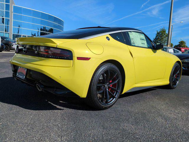 new 2024 Nissan Z car, priced at $53,525