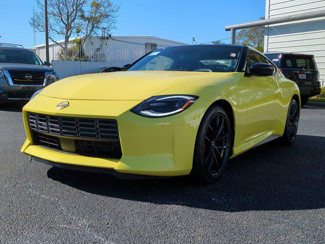 new 2024 Nissan Z car, priced at $53,525
