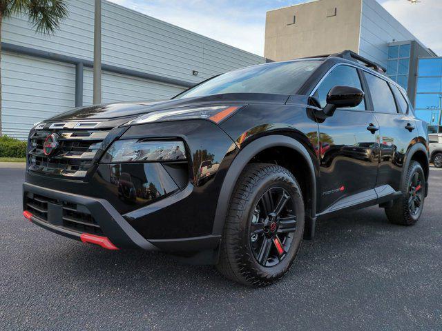 new 2025 Nissan Rogue car, priced at $32,767