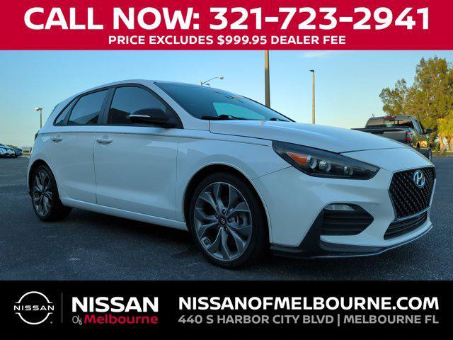 used 2020 Hyundai Elantra GT car, priced at $20,888