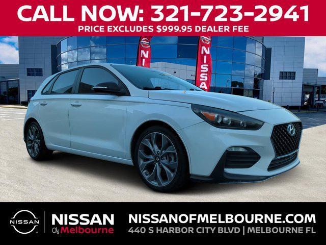 used 2020 Hyundai Elantra GT car, priced at $19,888