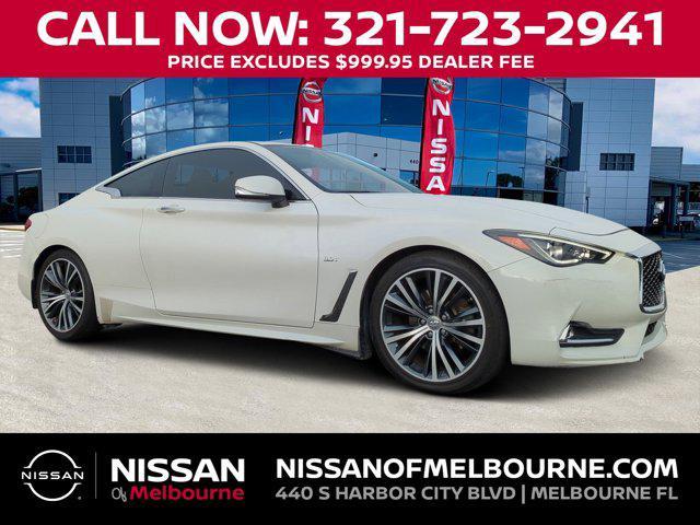 used 2017 INFINITI Q60 car, priced at $14,988