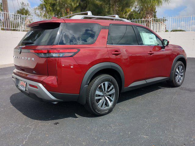 new 2024 Nissan Pathfinder car, priced at $42,597