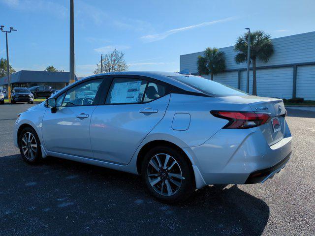 new 2025 Nissan Versa car, priced at $21,674