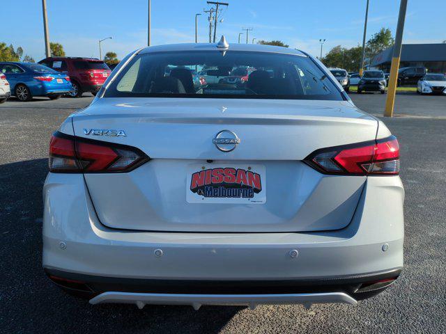 new 2025 Nissan Versa car, priced at $21,674