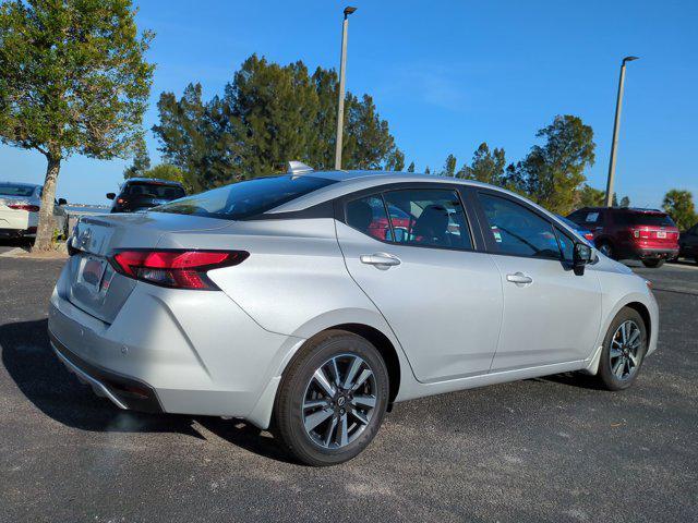 new 2025 Nissan Versa car, priced at $21,674