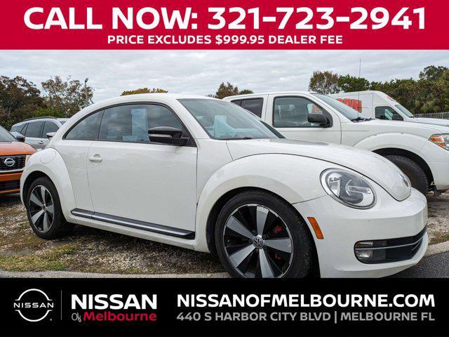 used 2012 Volkswagen Beetle car, priced at $9,988