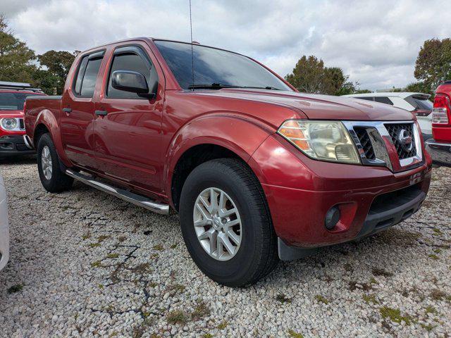 used 2015 Nissan Frontier car, priced at $12,988