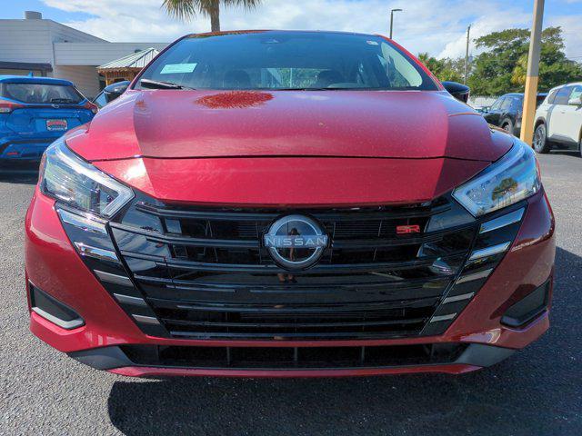 new 2025 Nissan Versa car, priced at $22,869