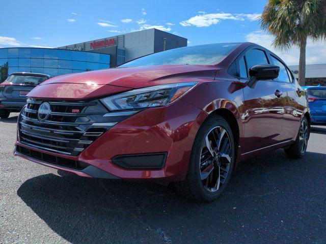 new 2025 Nissan Versa car, priced at $22,869