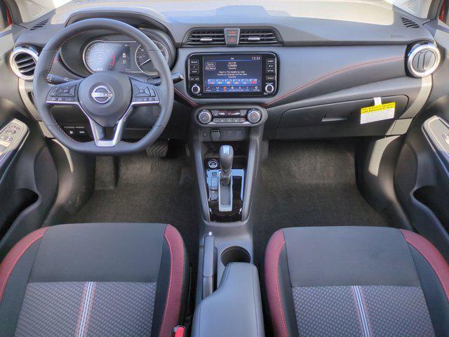 new 2025 Nissan Versa car, priced at $22,869