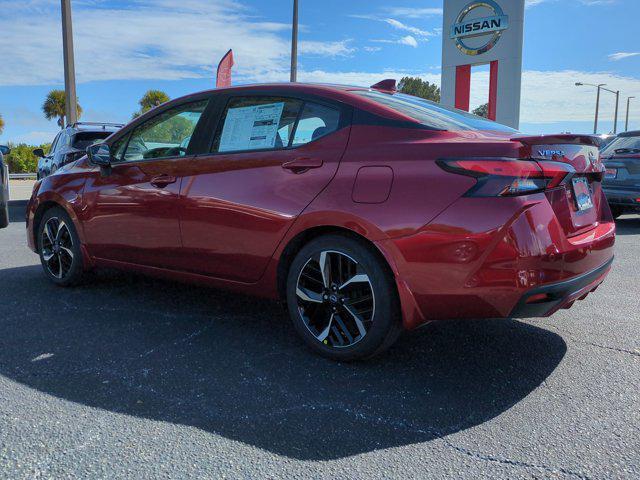 new 2025 Nissan Versa car, priced at $22,869