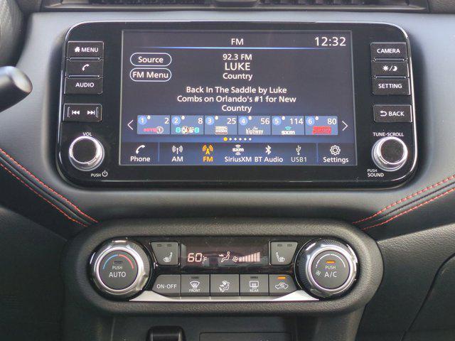 new 2025 Nissan Versa car, priced at $22,869