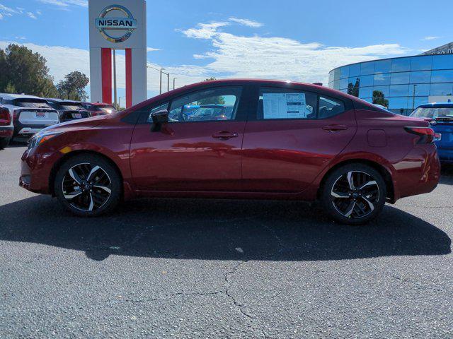 new 2025 Nissan Versa car, priced at $22,869