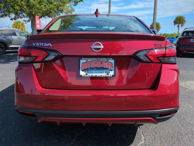 new 2025 Nissan Versa car, priced at $22,869