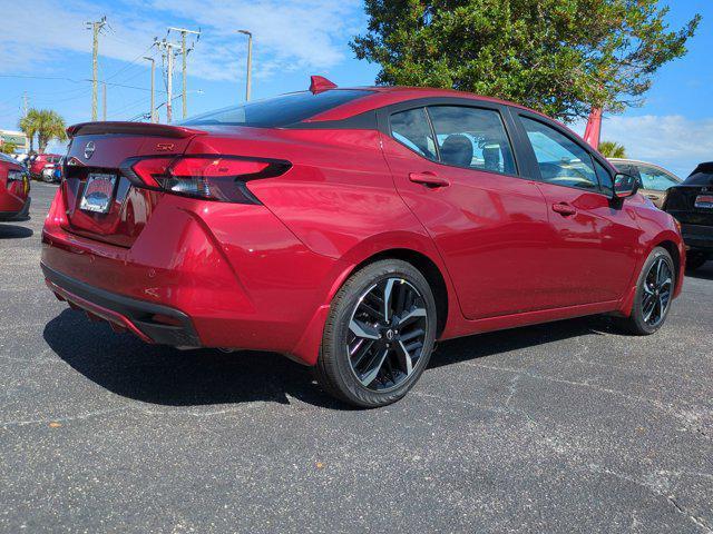 new 2025 Nissan Versa car, priced at $22,869