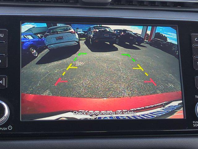 new 2025 Nissan Versa car, priced at $22,869