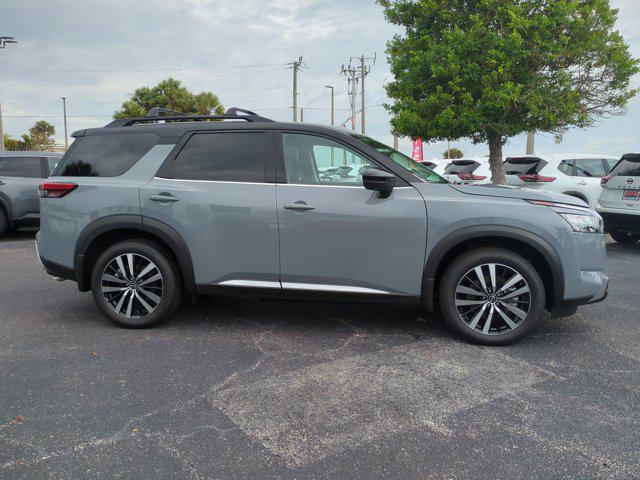 new 2025 Nissan Pathfinder car, priced at $49,210