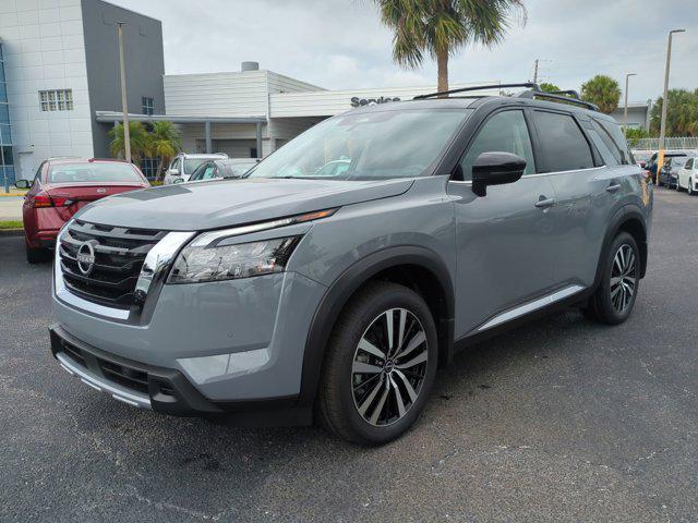 new 2025 Nissan Pathfinder car, priced at $49,210
