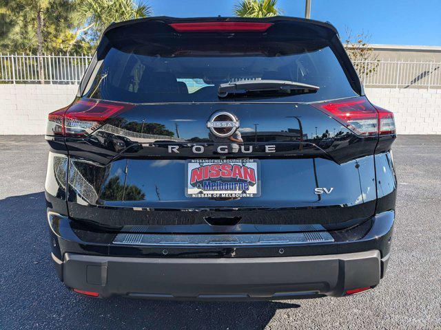 new 2024 Nissan Rogue car, priced at $32,898