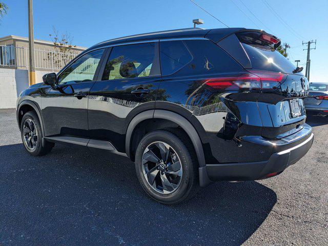 new 2024 Nissan Rogue car, priced at $32,898