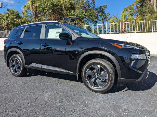 new 2024 Nissan Rogue car, priced at $32,898