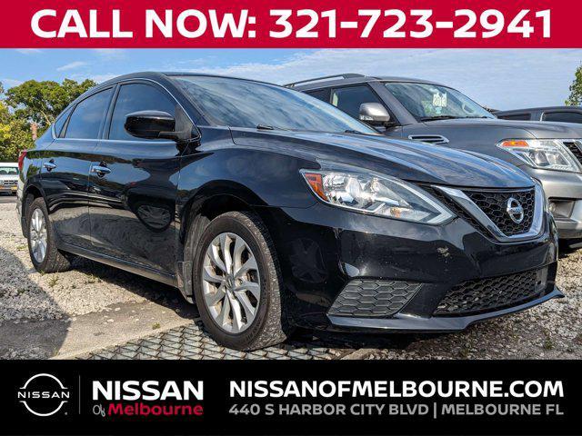 used 2018 Nissan Sentra car, priced at $8,985