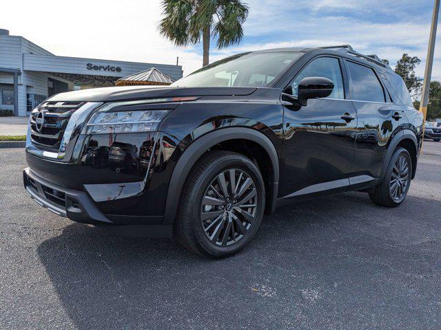 new 2024 Nissan Pathfinder car, priced at $37,898